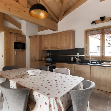 Delys 1 - Entre 2 Telepheriques Apartment Les Houches